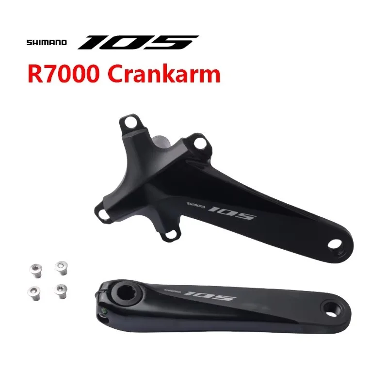 Shimano 105 R7000 Crankarm 11s Bike Crank Right Side / A Pair 170mm/172.5mm/175mm For Road Bike Original Shimano Bicycle Parts