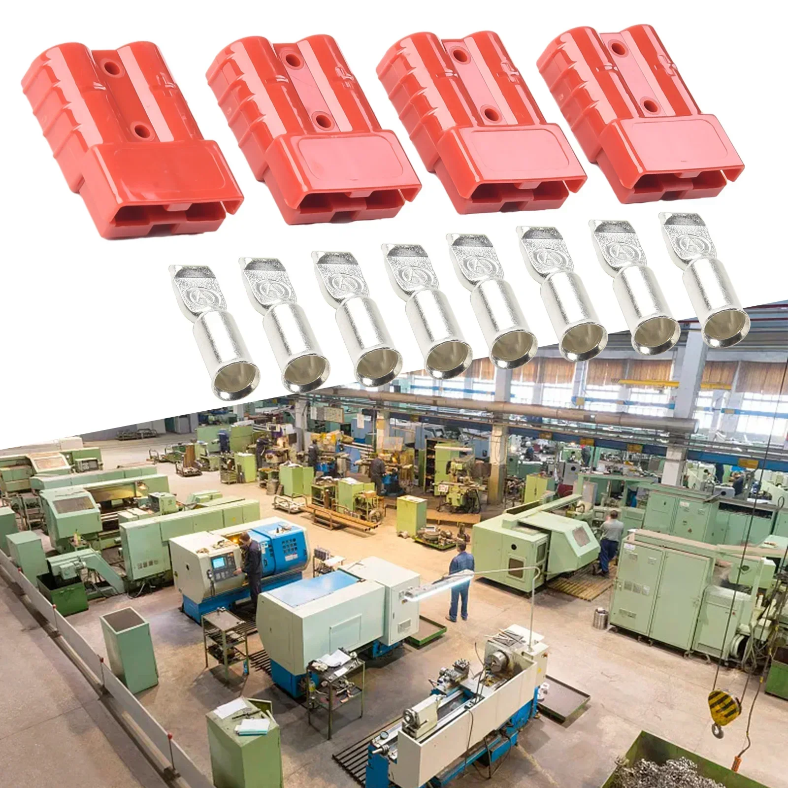 

Высокоточные 50 А для разъемов в стиле Андерсона для солнечной панели каравана 4WD и холодильника