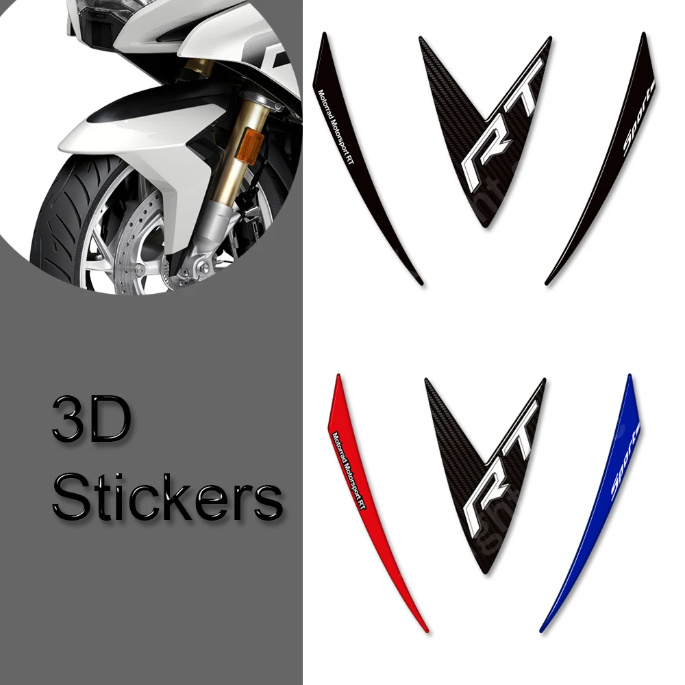 Motorfiets Voor BMW R1250RT R1250RT Protector Tank Knie Pad Grips Gas Stookolie Stickers Decals kit Bagage Gevallen Spatbord