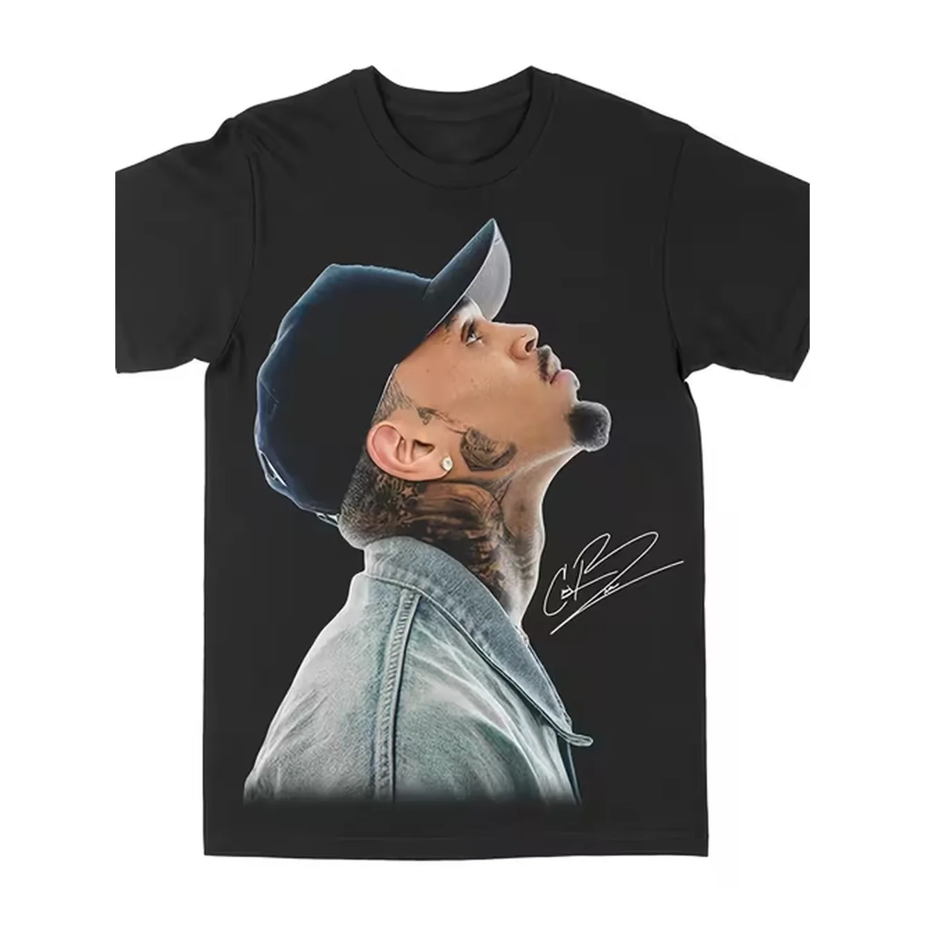 item picture mens graphic t shirt 220g heat transfer printed tee with signature portrait design relaxed fit short sleeve shirt for casual wear beach vacations birthday mothers day gifts gift idea round neckline breathable fabric