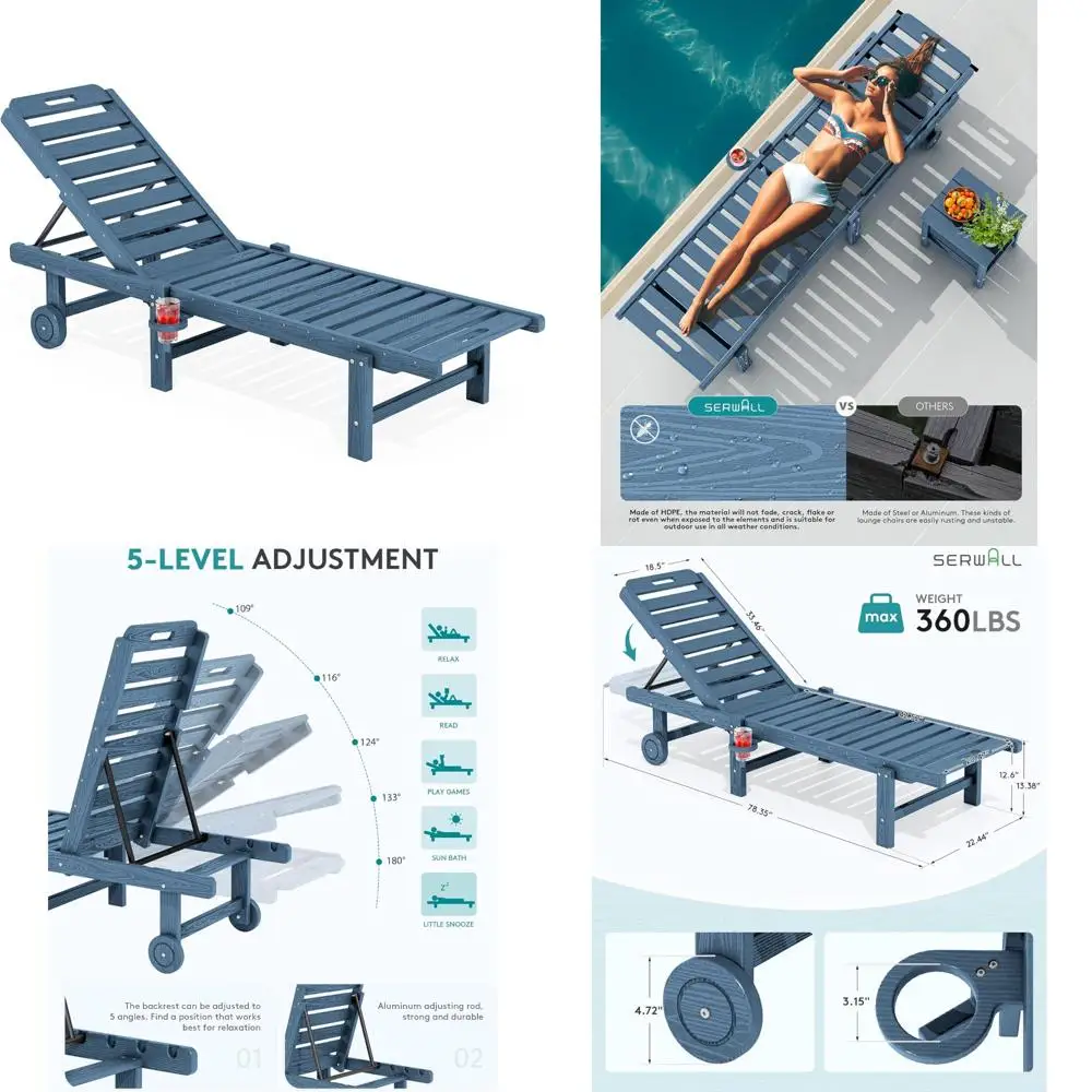 Adjustable 5-Positi… - image