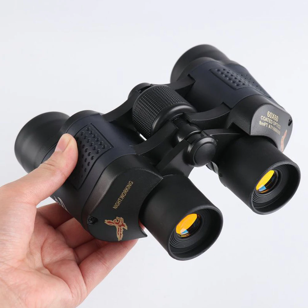 

60x60 High Definition Telescope Black Night Outdoor Coordinate Ranging Portable