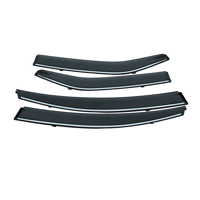 

For KIA FORTE 2009 2010 2011 2012 2013 2014 2015 2016 2017 Window Weather Shield Deflector Guard Car Styling Auto Accessories
