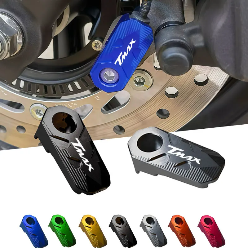 For YAMAHA T-Max 560 TMAX 530 SX DX TECH MAX TMAX560 Motorcycle Accessories Aluminum Alloy ABS Sensor Protective Cover