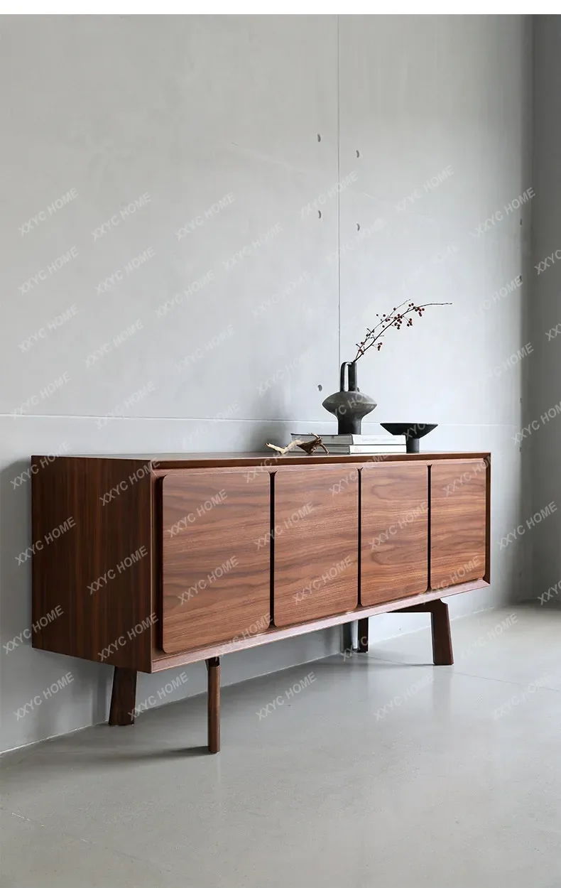 AA retro style simple side cabinet storage locker