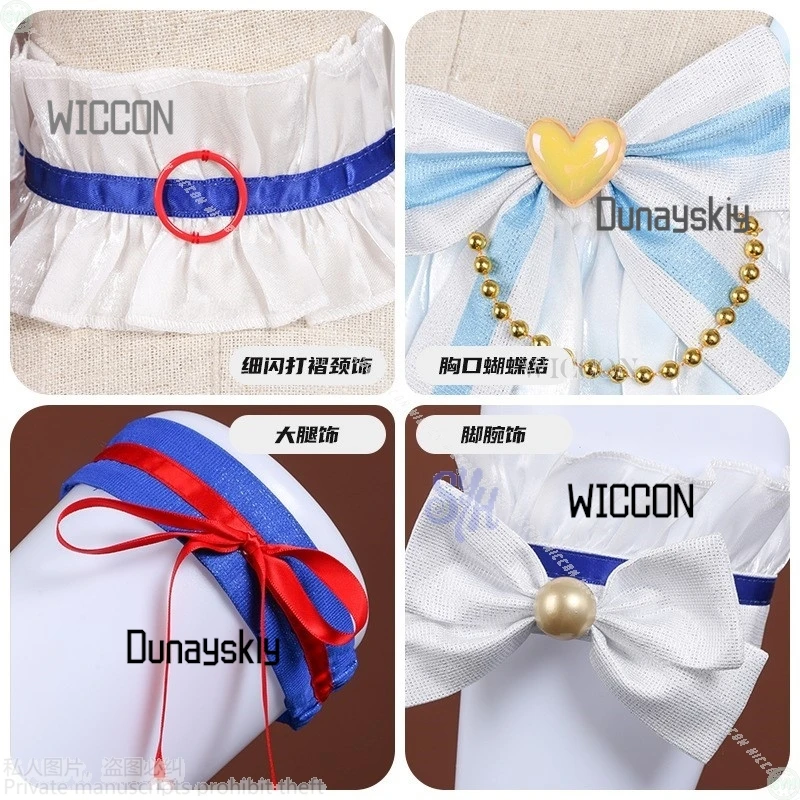 Anime Game Project Sekai Cosplay MORE MORE JUMP! Momoi Airi Costume Kawaii Swimsuit Jirai Kei Girls Sexy Y2K Bikini Halloween