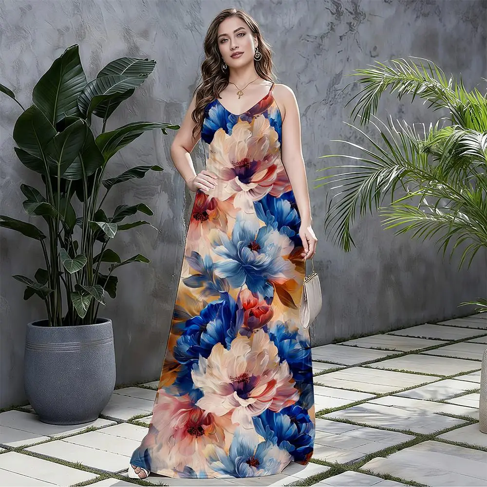 Nouveau Style ethnique rétro imprimé T-shirt 2025 décontracté mode usage quotidien à manches courtes unisexe traditionnel Folk col rond haut