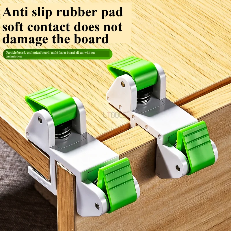 Woodworking Installation Jig Wardrobe Marking Gauge Portable Heavy Duty Sturdy Layout Tool  for Cabinet Furniture Installation