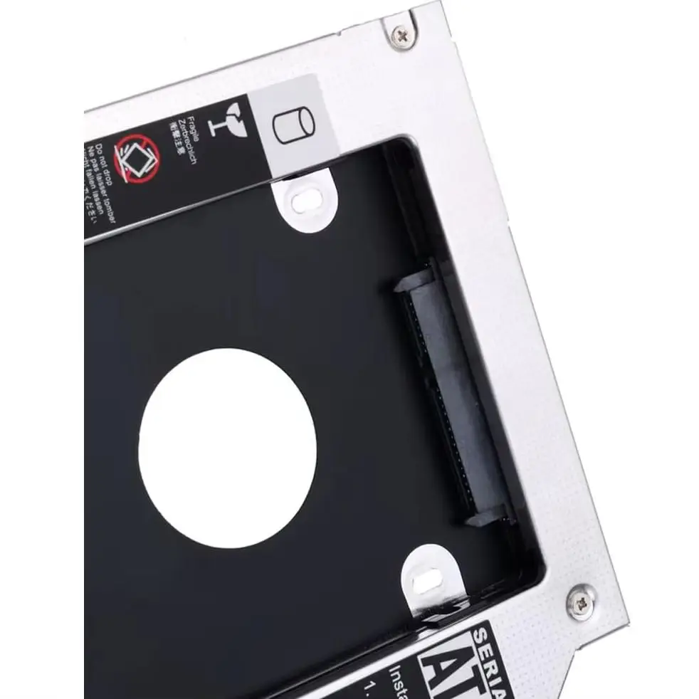 

12.7mm 2nd Hard Drive HDD SSD Optical bay Caddy Frame for Sony Vaio VGN-NS20S UJ880AS