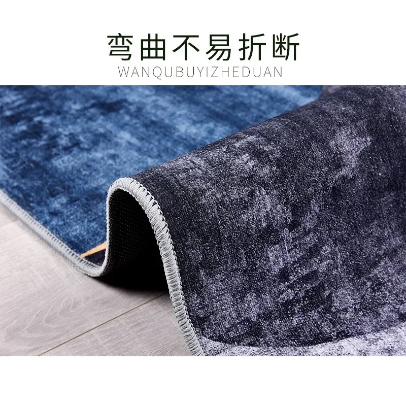 

Электрический греющий коврик из графеновой замши 140x200 см для пола, мобильный, для обогрева ног