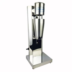 220V Stainless Steel Milk Shake Machine Drink Mixer Make Milks Electric Foam/Milkshake Bubble Tea Machine