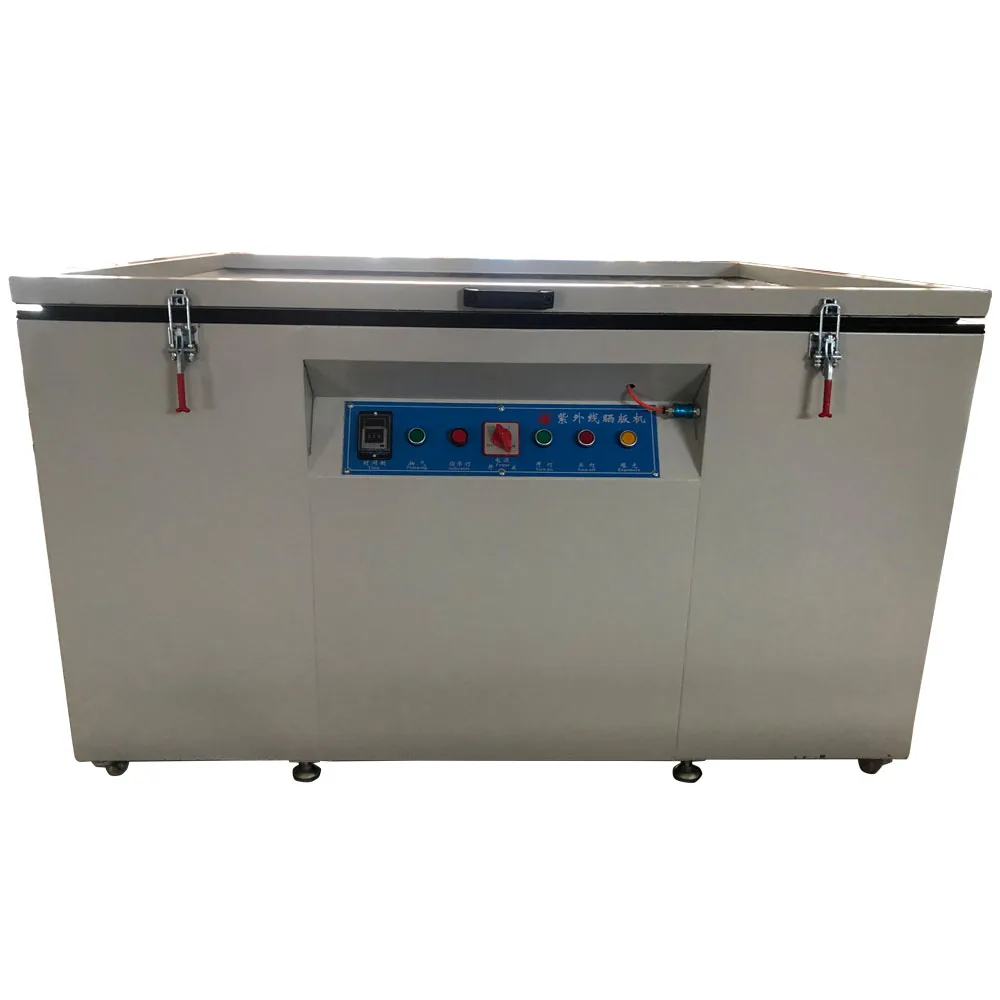 Pre-press Equipment 70*100cm Big Vacuum Exposure Unit Screen Printing