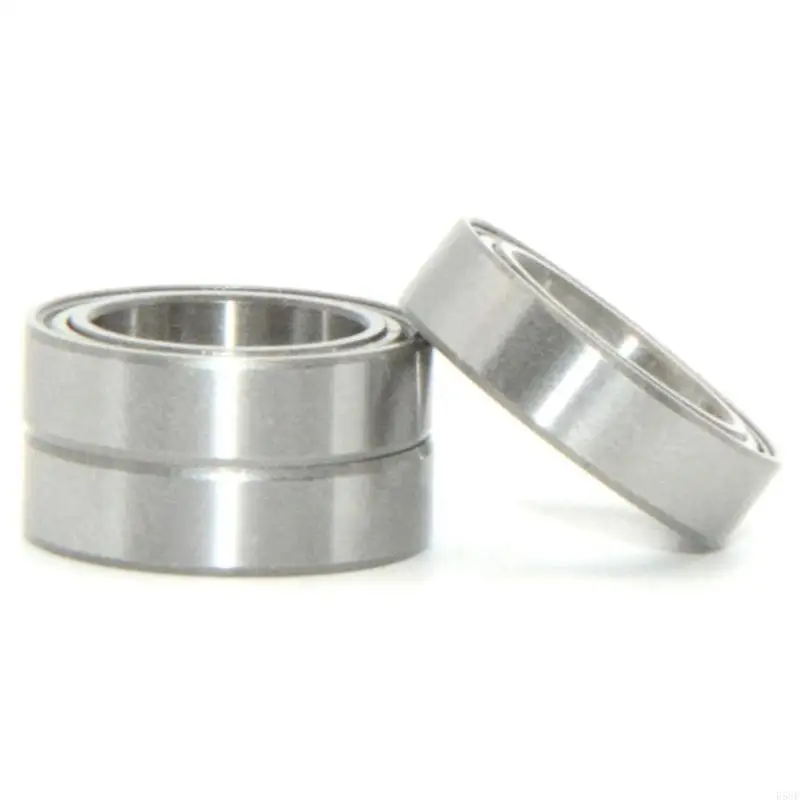 R58F 10pcs 6700ZZ عالي الدقة تحمل 10x15x4mm ضوضاء منخفضة من الصلب الكروم