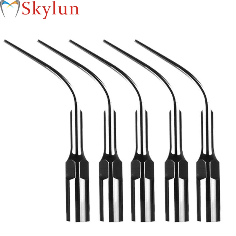 

5PCS Dental Ultrasonic Scaler Tips P3 Dental Ultrasonic Perio Scaling tip fit EMS/WOODPECKER Scaler P3