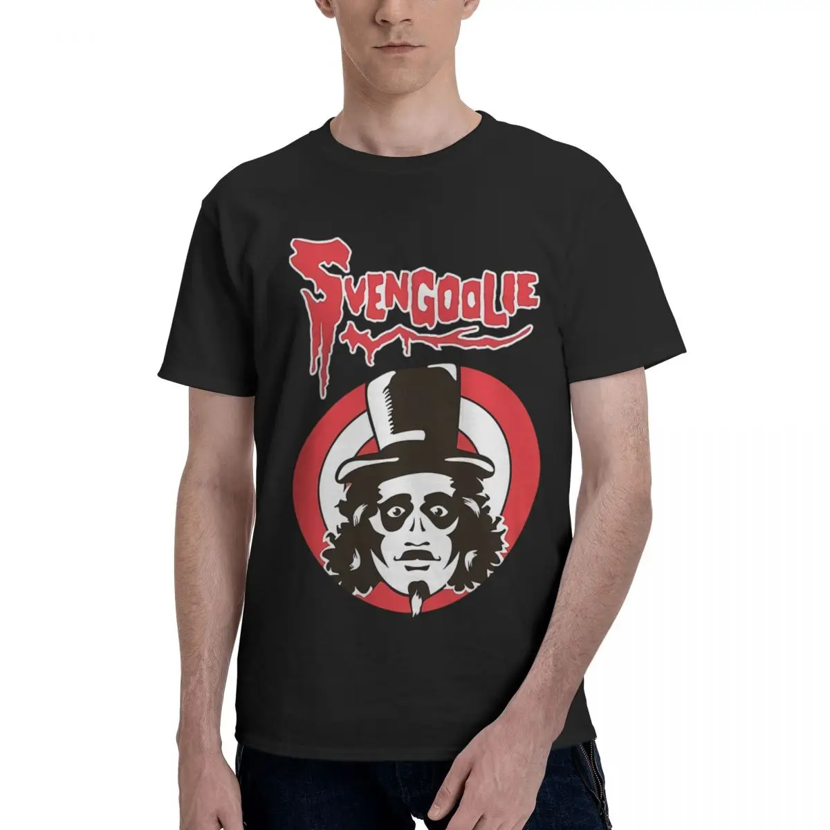 

Brand Svengoolie 100% Cotton Casual Breathable Confortable T-Shirt Football Shirts 2025 Men's Shirt