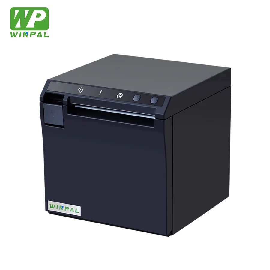 

Winpal High Quality WP80A 58mm 80mm 82.5mm Receipt Thermal Printers Metallic 3 Inch Thermal Printer