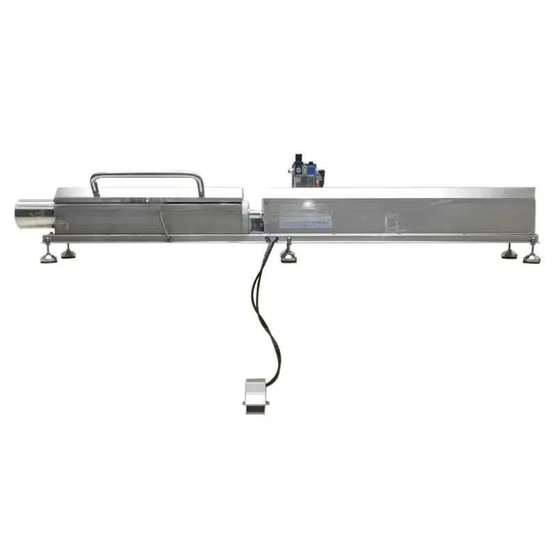 

Горизонтальная маленькая модель машины для обработки колбас Машина для наполнения колбас