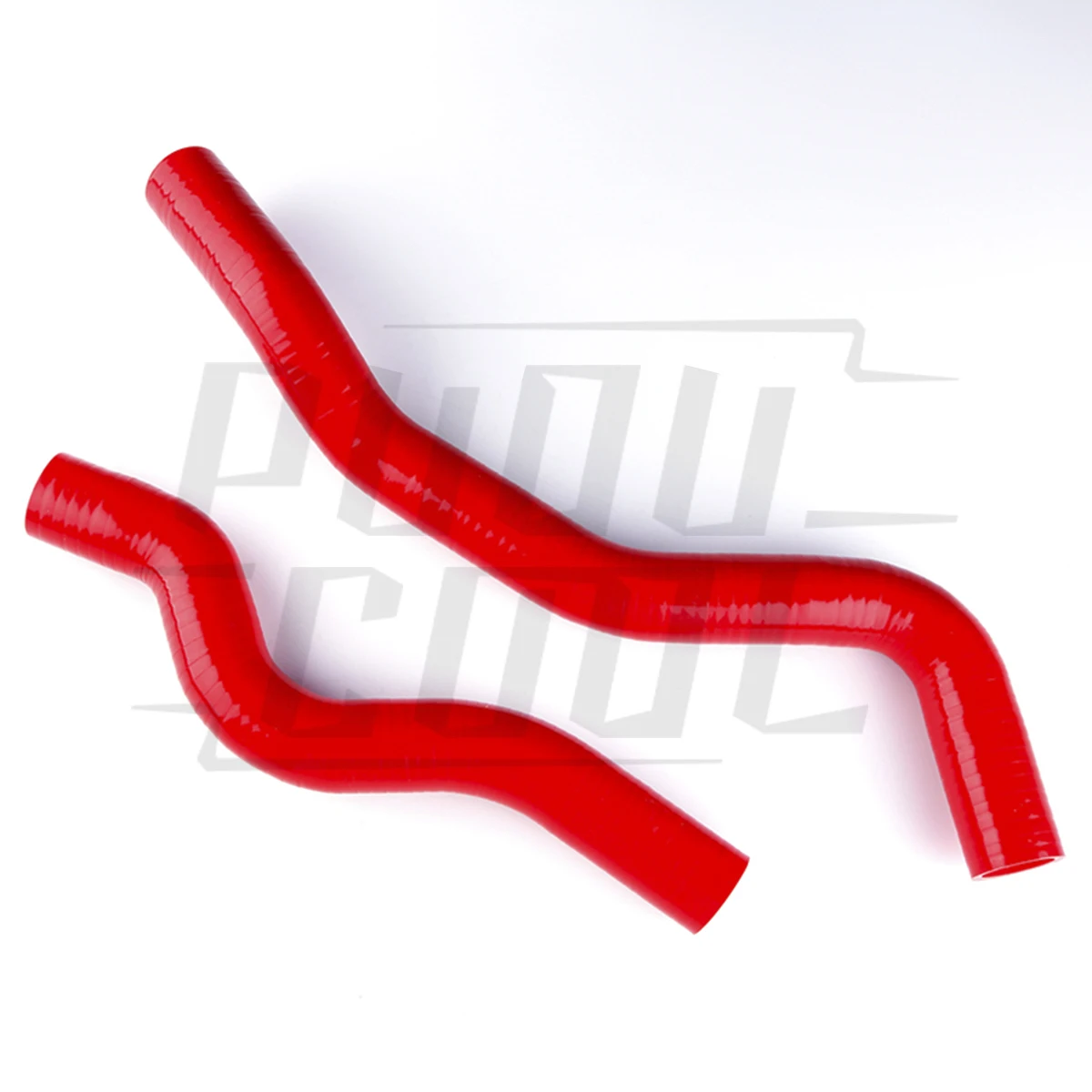 

For Mitsubishi Lancer Evolution EVO 4 5 1996-1999 1997 1998 Radiator Tubes Silicone Hoses Kit Piping 2Pcs 10 Colors