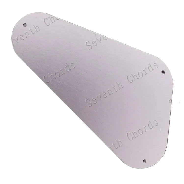 1 Pcs Plastic 3 Screw Hole Bass Guitar Cavity Cover Cover Back Plate Wiring BackPlate Guitar Pickguard (HC-1016)