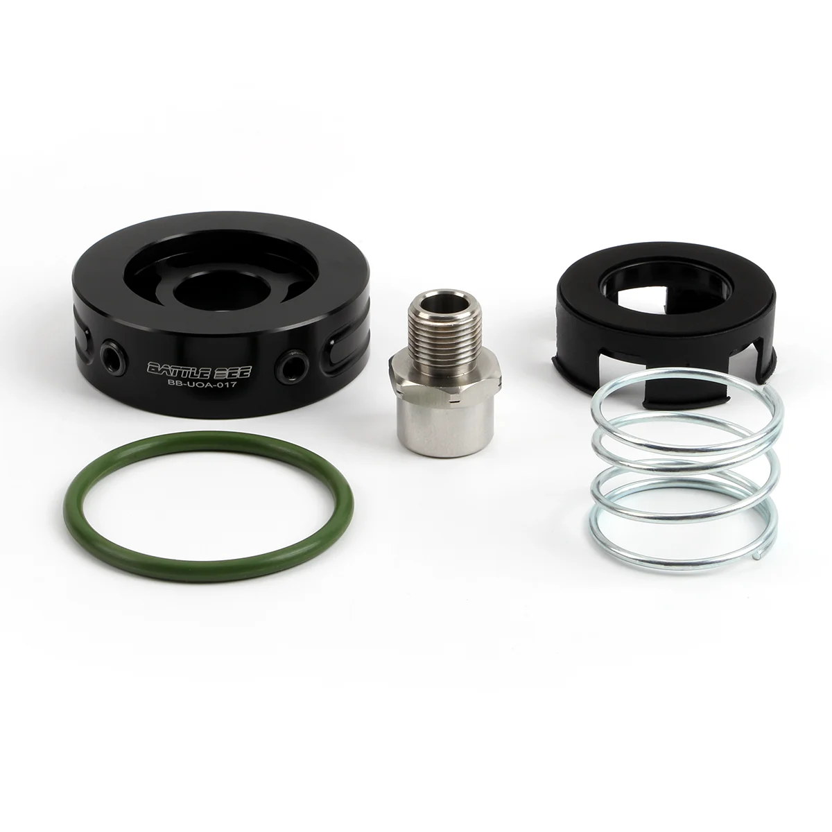 

VAG EA111 Engine Oil Filter Sandwich Adapter With Oil Temp And Pressure Gauge Sensor Plate For VW Polo Sagitar Audi A3 A4L Q3