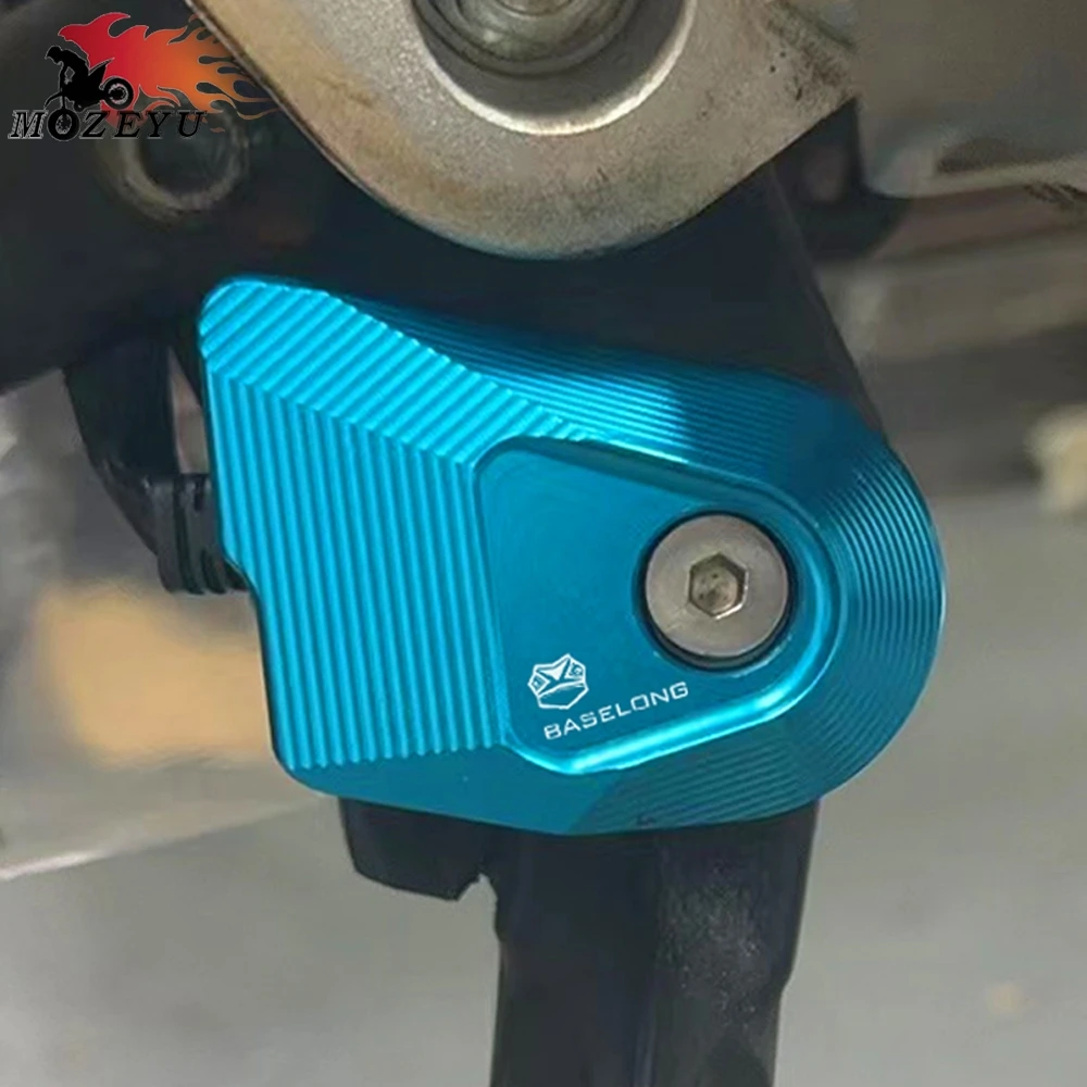 Motorcycle Sidestand Switch Guard Accessories Side Stand Switch Protection Cover For CFMOTO CF MOTO 450MT 450 MT MT450 2024 2025