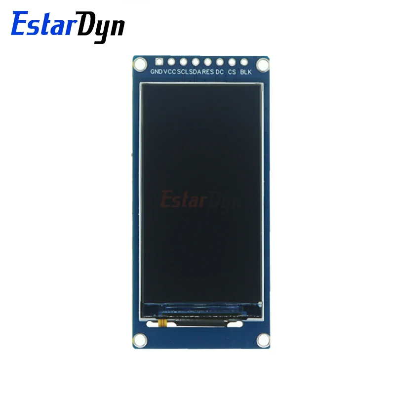 Estardyn 1.9 Inch IPS Full Angle TFT Display Screen LCD Screen Color Display Module SPI Serial Port High-definition 170x320