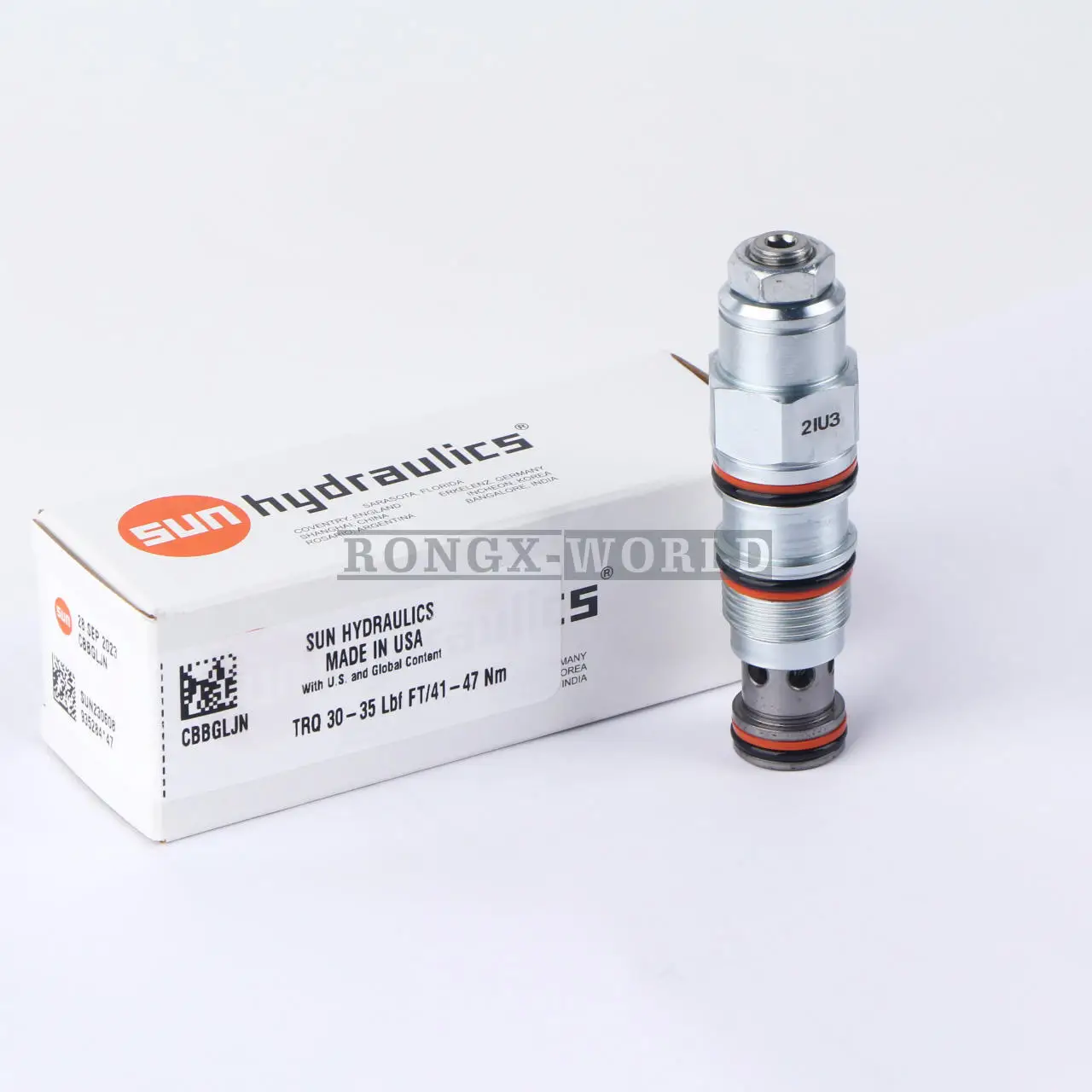 

ONE FOR Sun Hydraulics CBBG-LJN Counterbalance Valve CBBGLJN CBBG LJN NEW