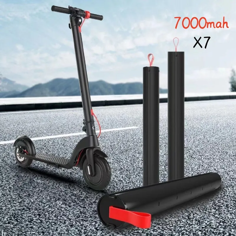 2023 aggiornamento 7000 mah36v per scooter elettrico HX-X7 batteria dedicata grande capacità e lunga durata della batteria