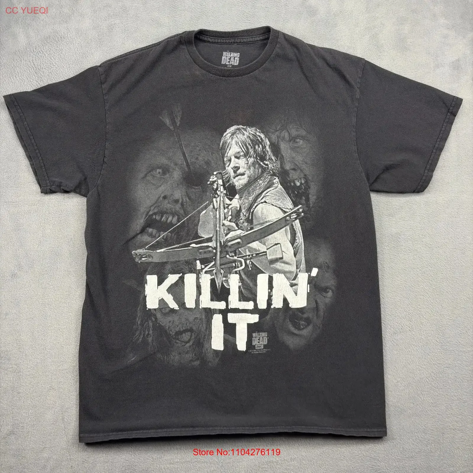 Walking dead shirt daryl dixon-AliExpress