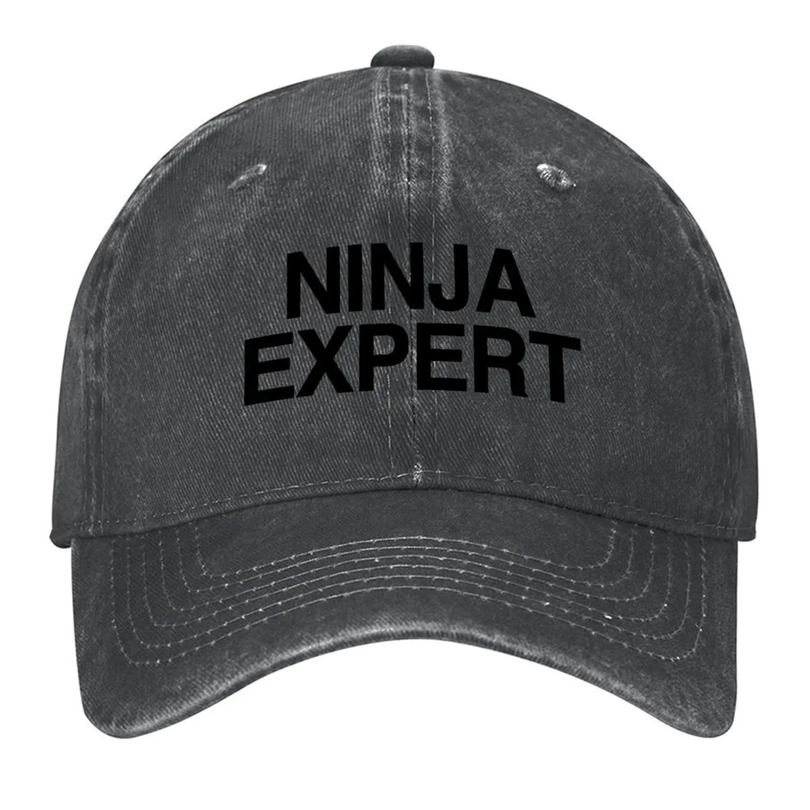 

Ninja Expert Frank Hat (30 Rock) Baseball Cap Custom Cap designer cap custom caps Icon Woman Men's