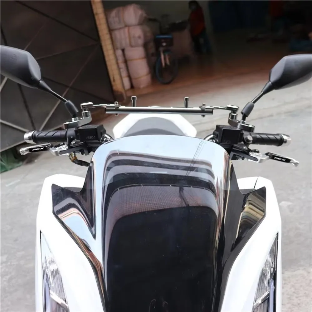 Multi-Angle Adjustable Motorcycle Cross Balance Bar Universal Heavy Duty Extension Mount Bracket Rustproof Corrosion-resistant