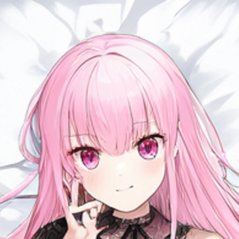 

Dakimakura Anime Pillow Case Mori Calliope Double-sided Print Of Life-size Body Pillowcase Gifts