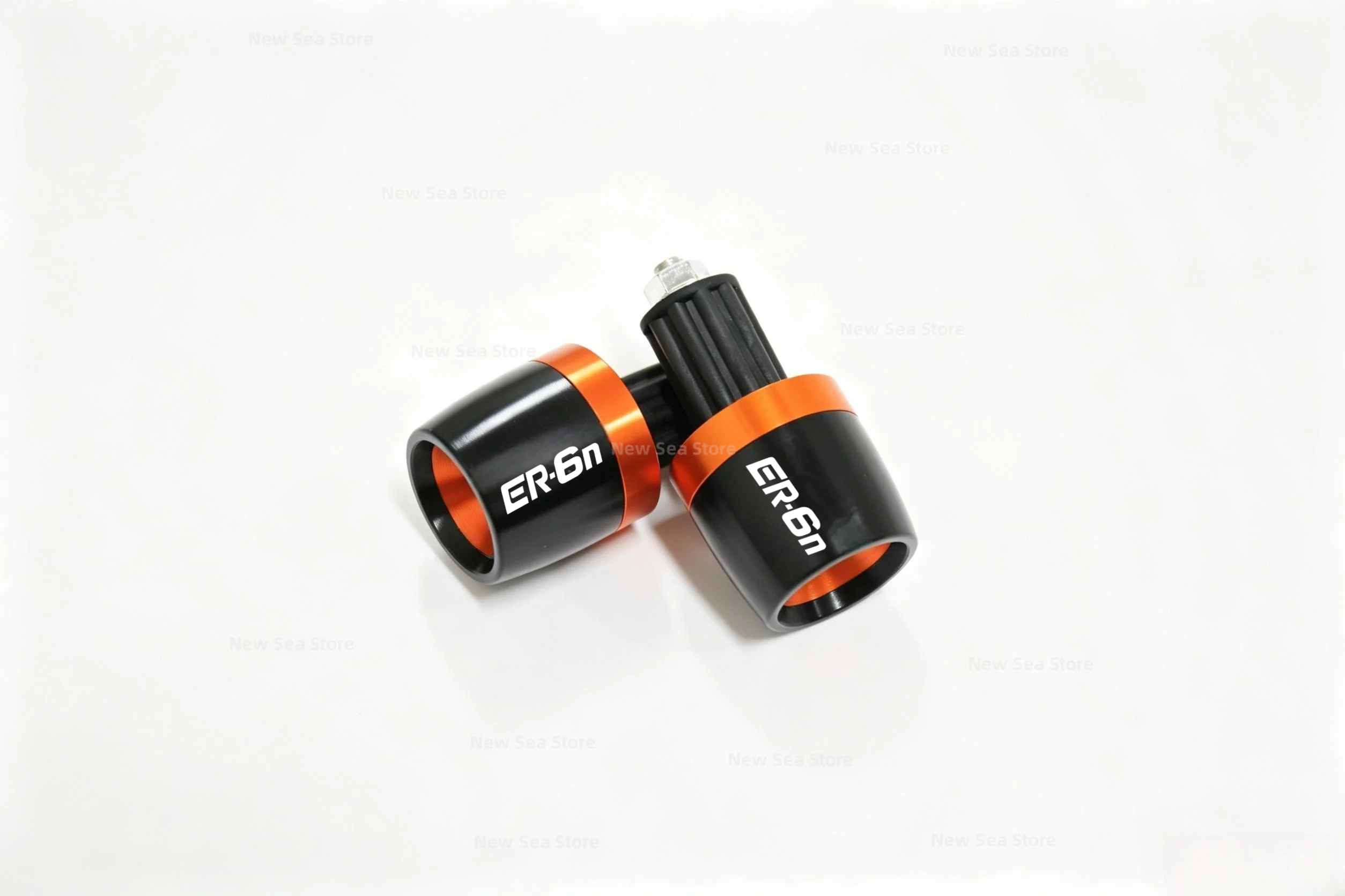 

For Kawasaki Ninja ER-6N ER6F 2006-2024 Moto Handlebar Grip End Cap Counterweight Plug Slider Balance Bar Accessories