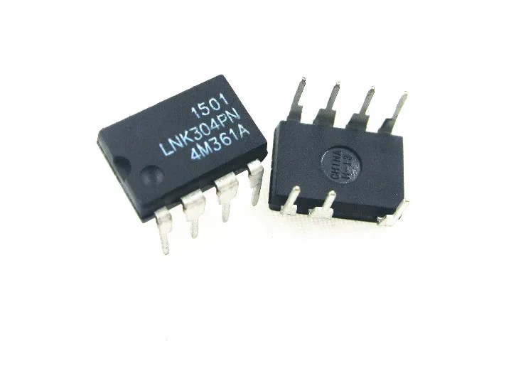 10 ชิ้น LNK304PN DIP8 LNK304P กรมทรัพย์สินทางปัญญา LNK304