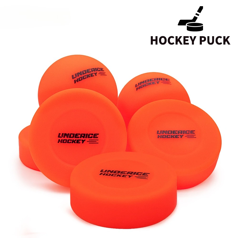 Ice Hockey Puck Roller Road Hockey Round Roller No-Rebound Ball Street Ice Hockey Training Puck Sports Supplies