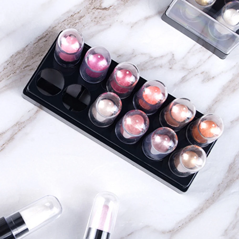 Juego de 12 Uds de barras de sombra de ojos, lápiz de sombra de ojos en crema colorido, resistente al agua, a prueba de sudor, fácil mezcla, herramienta de maquillaje de larga duración