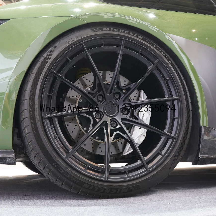 

LSGZL Forged Wheels for 911 Paramera Cayenne Refit Custom 22 "21" 20" 5x130 Rims