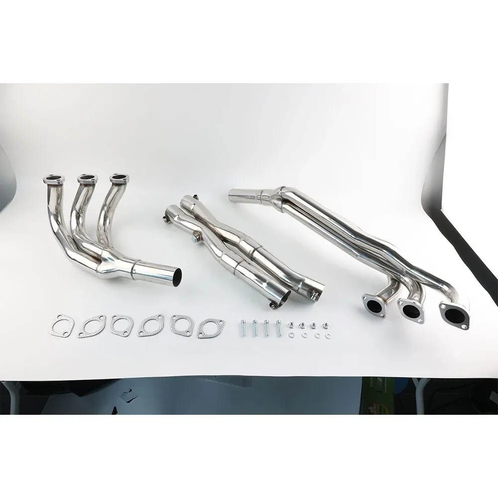 Exhaust Systems Exhaust Manifolds Header Long for 88-93 BMW E30 320I 323I 325I 325IX M20