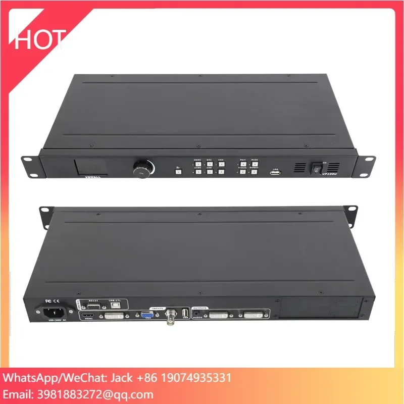 

VDWALL LVP100U Full Color Video Quad Splitter Led Display Video Wall Processor For Led Display Screen