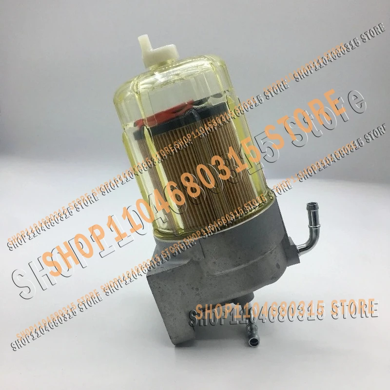 High Quality Oil-water Separator Assembly with Paper Diesel Filter Element Shell for SK200-8 SK210 SK230 SK250 SK350-8