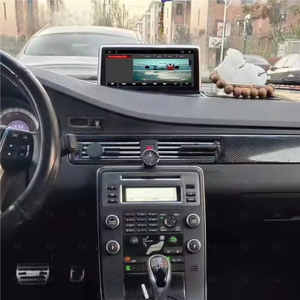 

8.8Inch Touch Screen Android 14 Car Radio For Volvo S80 V70 2004-2011 LHD&RHD Multimedia Player GPS Navigation Carplay Head Unit