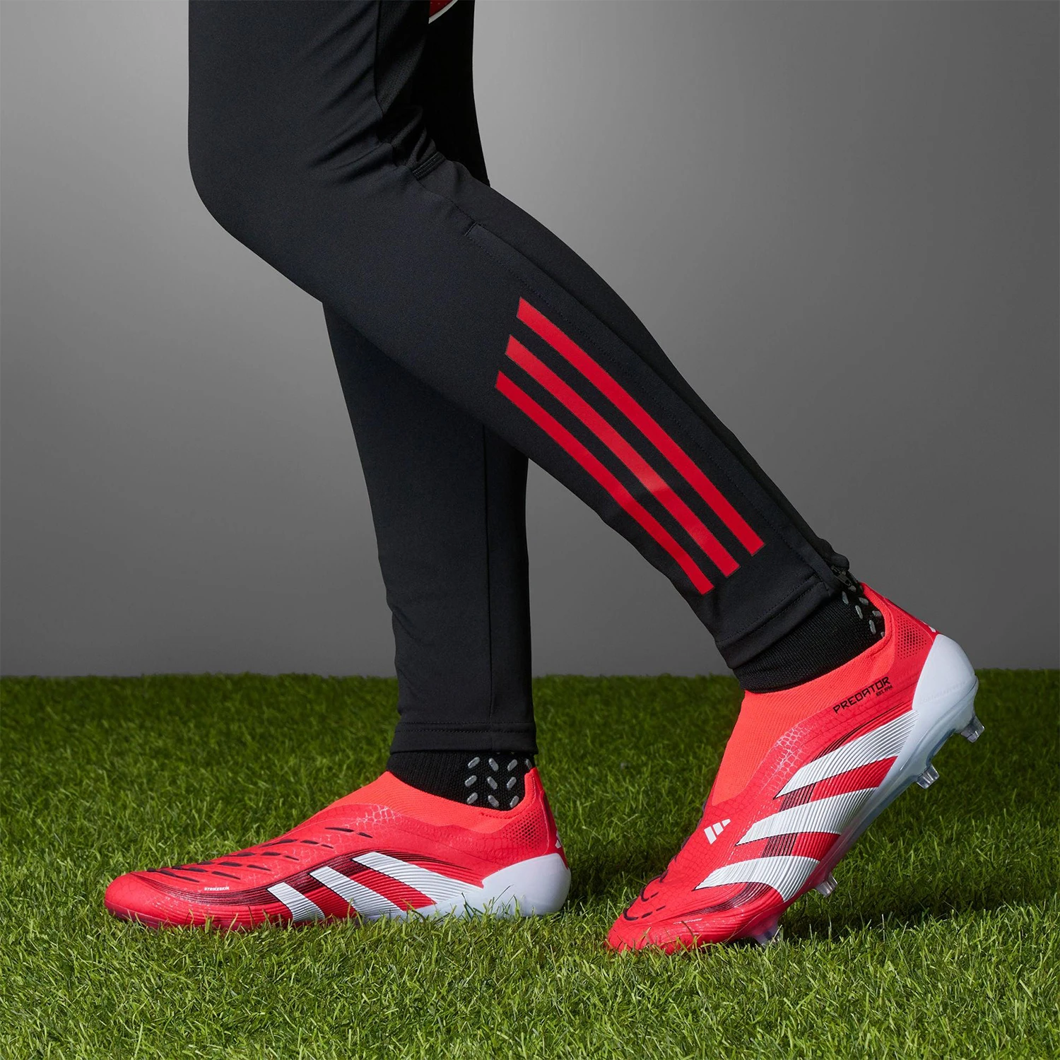 Adidas Authentic New Men's Training Competition Laceless Football Shoes ID3877 view 4
