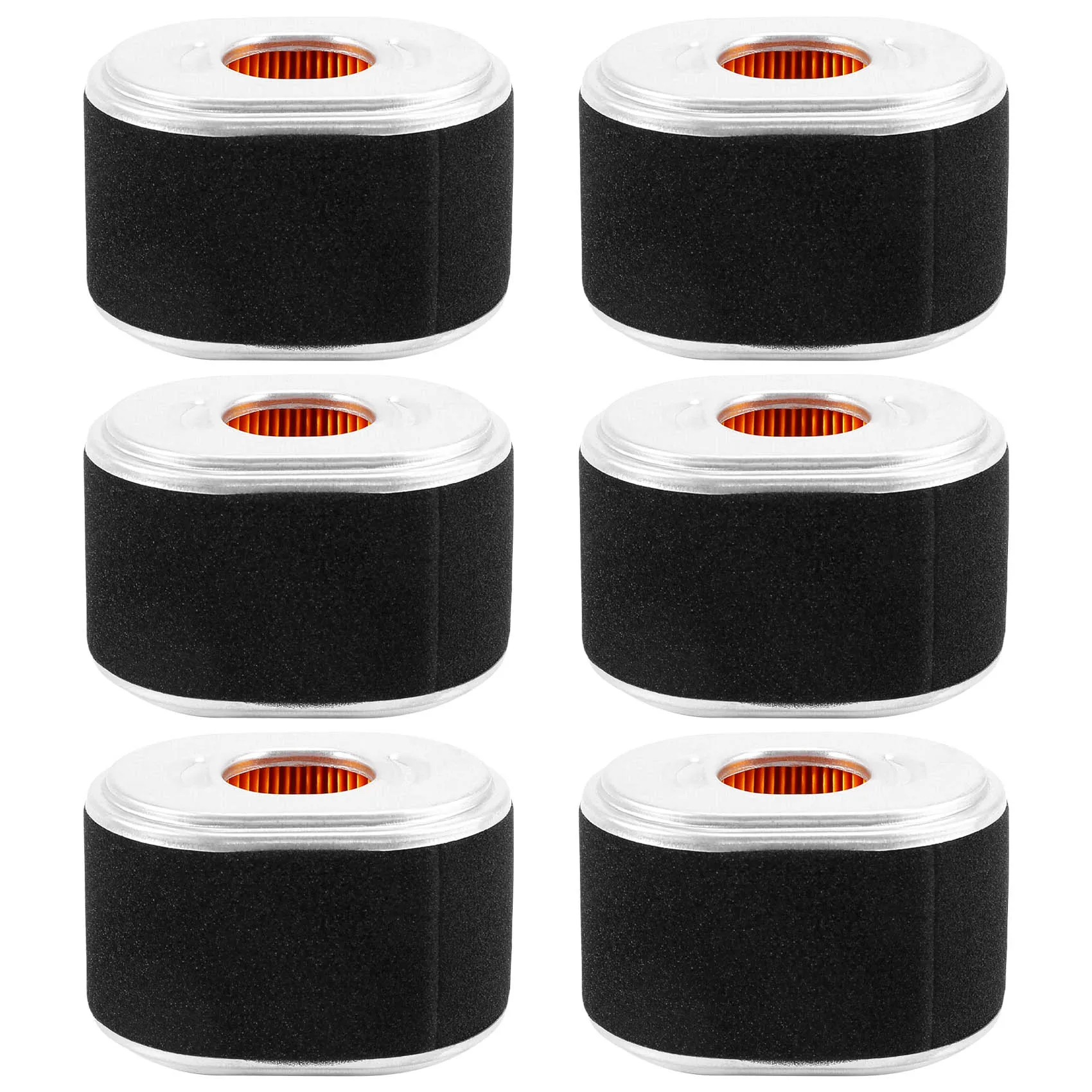 Vendita calda 6X Filtro Aria per GX120 GX140 GX160 GX200 17210-Z4M-821 17210-ZE1-821 -4274 AFZE18 17210-ZE1-517 5.5/6.5HP