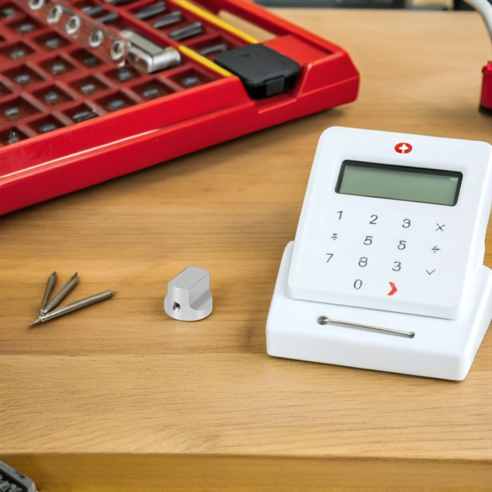 

Durable Aluminum Alloy Control Knob Brushed Silver Matte 20x15mm Volume Tune Knob for Electric Guitar Amplifiers