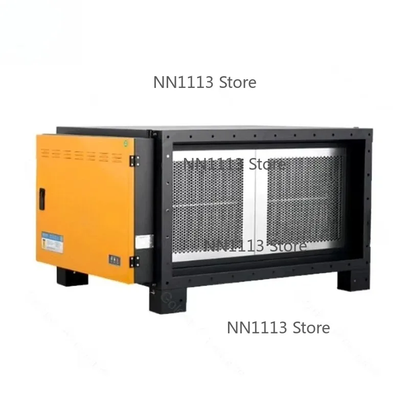 

95% treated electrostatic precipitator for 10 kg coffee roasting restaurant kitchen smoke and mechanical oil mist