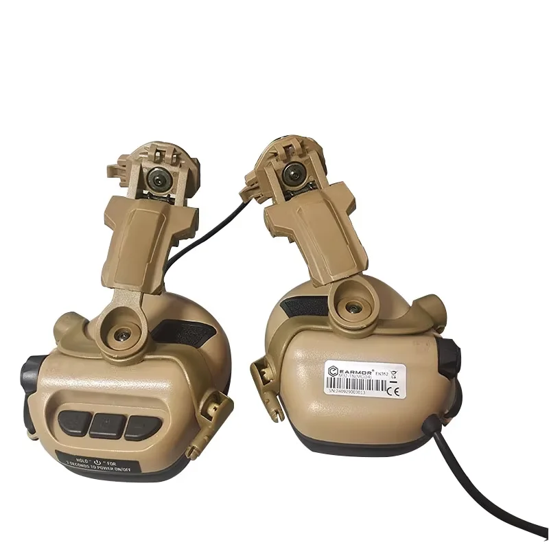 EARMOR M32 Headphone Rail Adapter / ARC Helmet Rail Headphone Mounting Base