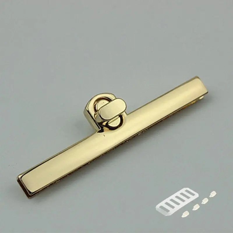 

Long Metal Clasp Turn Locks Twist Buckle For DIY Handbag Leather Craft Bag Purse Hardware DIY Bag accessories