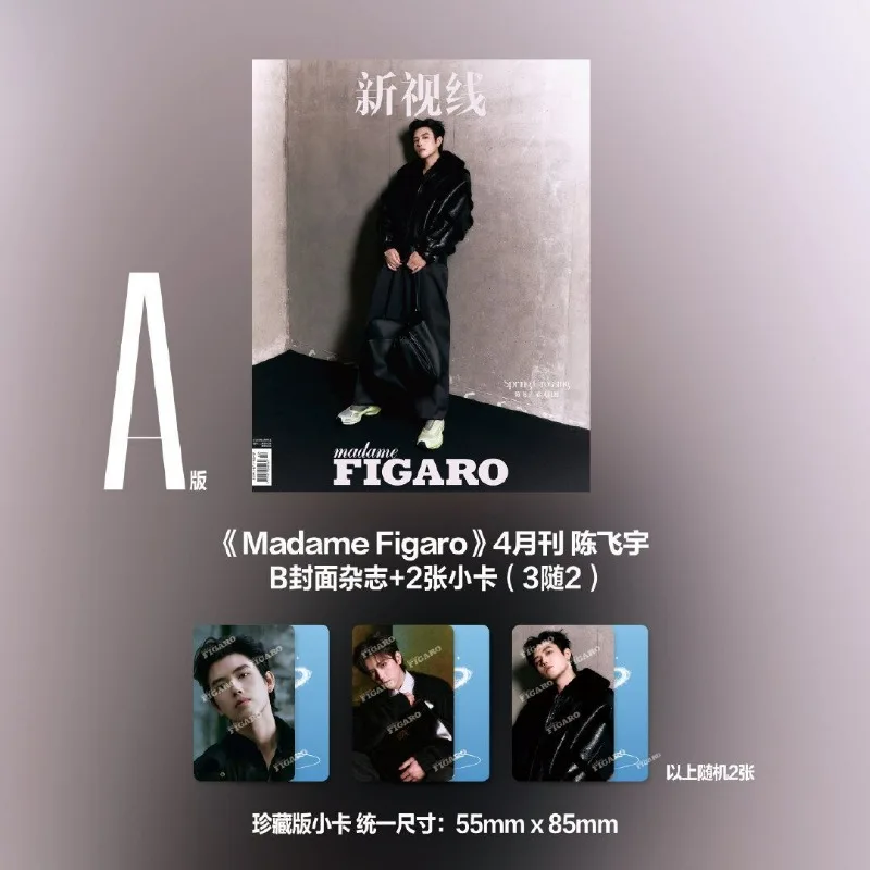 Chen Feiyu Cover Magazine Madame Figaro April 2026 Issue Fashion Magazine