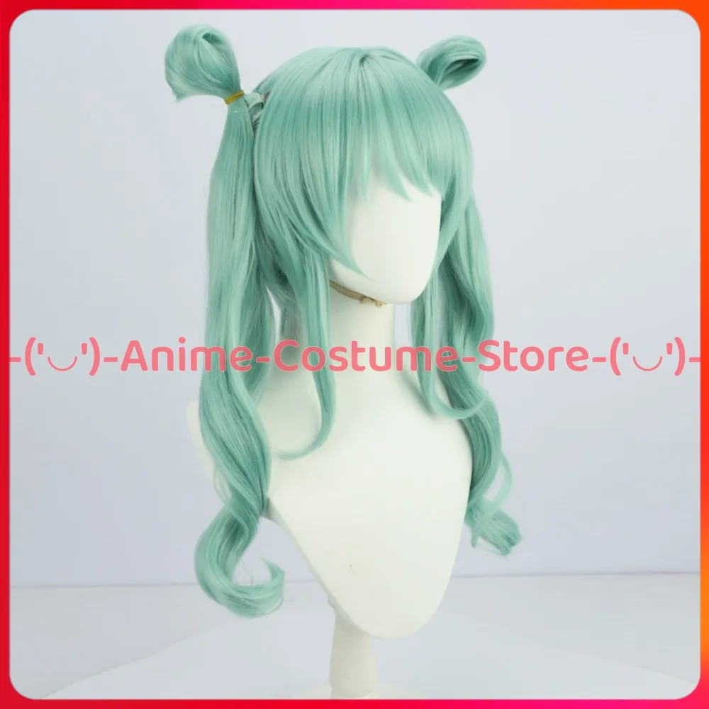 مشروع Sekai شعر مستعار تأثيري أنيمي لعبة شخصية هالوين كرنفال زي حفلة الباروكات مقاومة للحرارة الشعر الاصطناعية