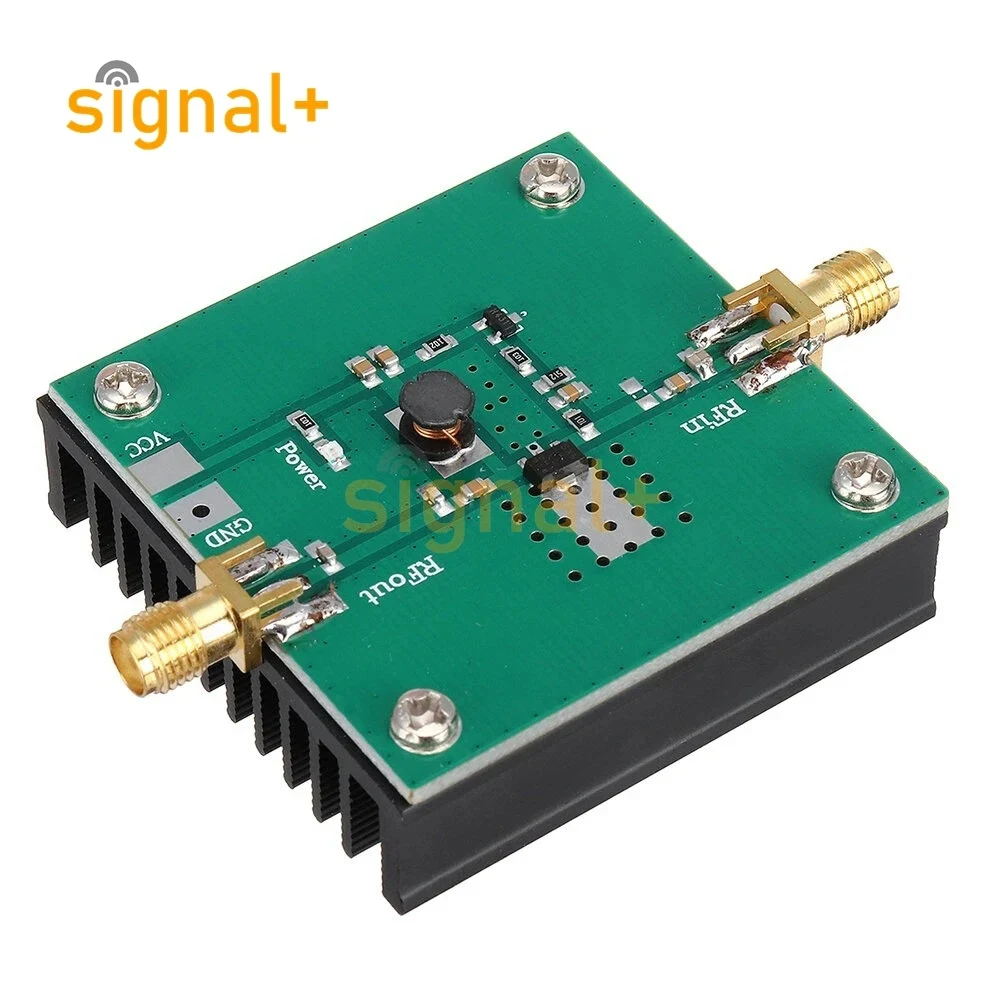 Wzmacniacz mocy RF 380-450MHz 433MHz 5W, wejście 0.1W, wyjście 5.0W@7.2V, moduł RF. — zdjęcie produktu 2